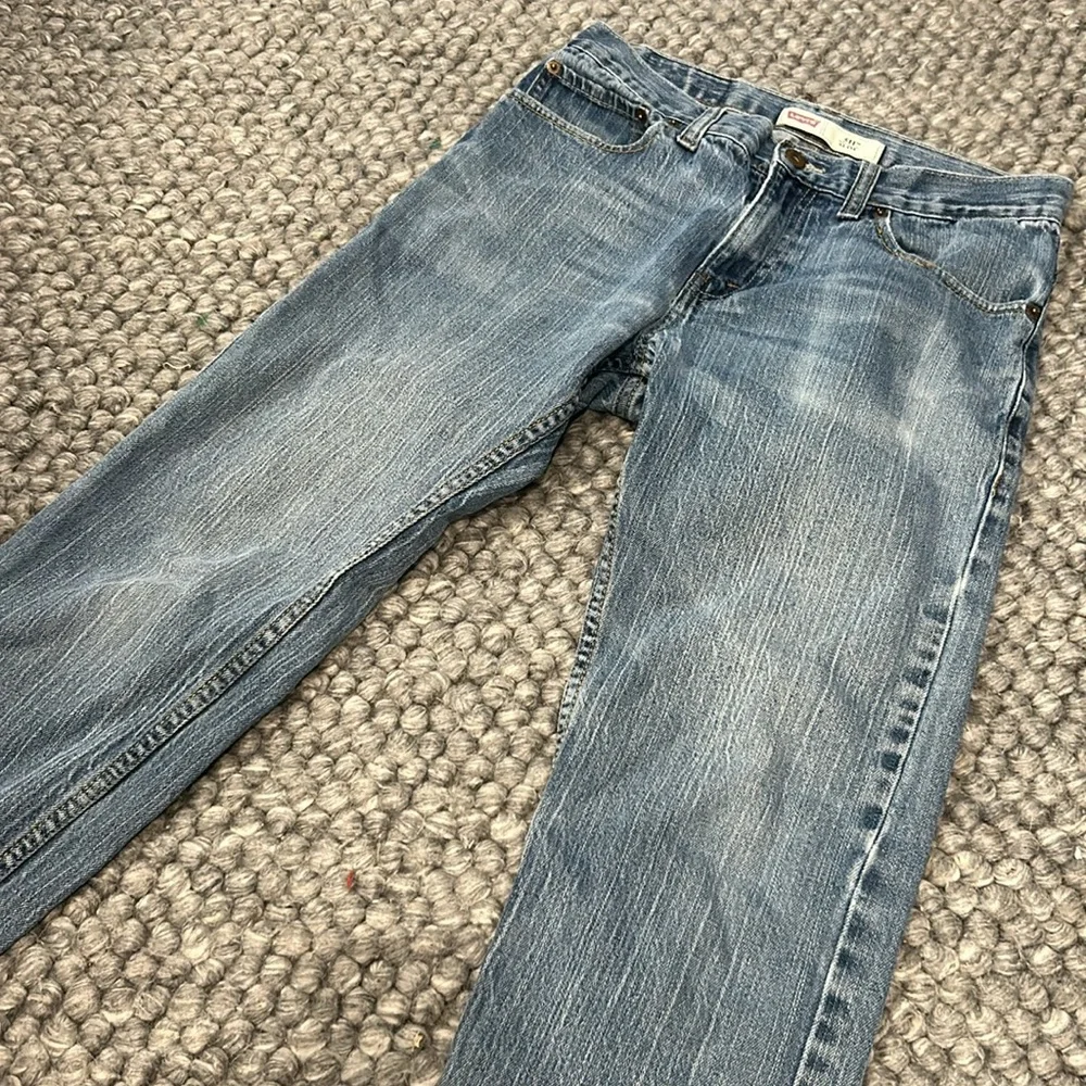 Levi’s Men 511 Slim Light Wash Jeans Size 29